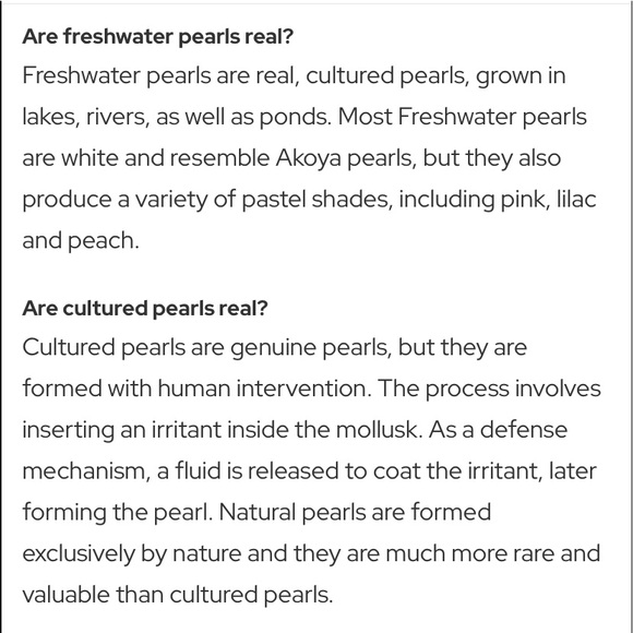 150 ct fresh water pearls - Picture 4 of 4